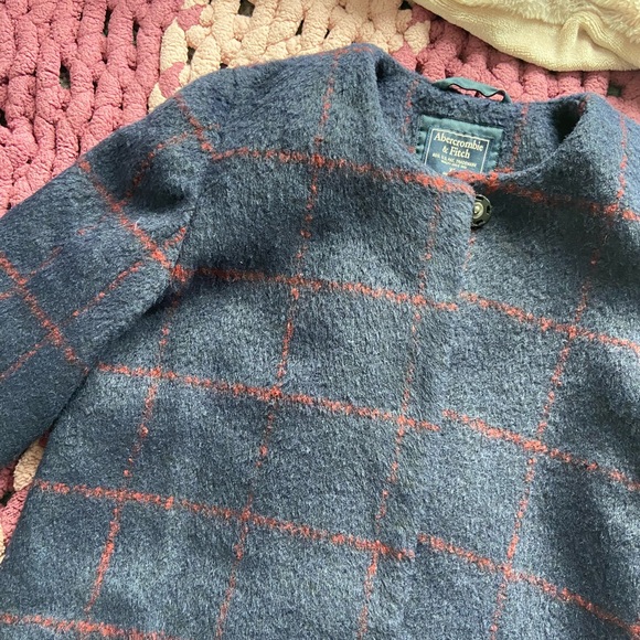 A&F Fall Coat - Picture 2 of 3